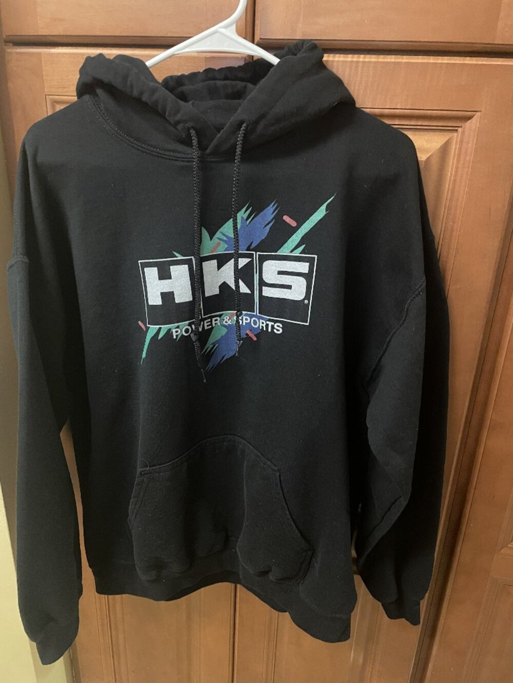 Vintage HKS Motor Sports black hoodie